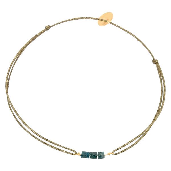 Bracelet cubes Diamant GRACE