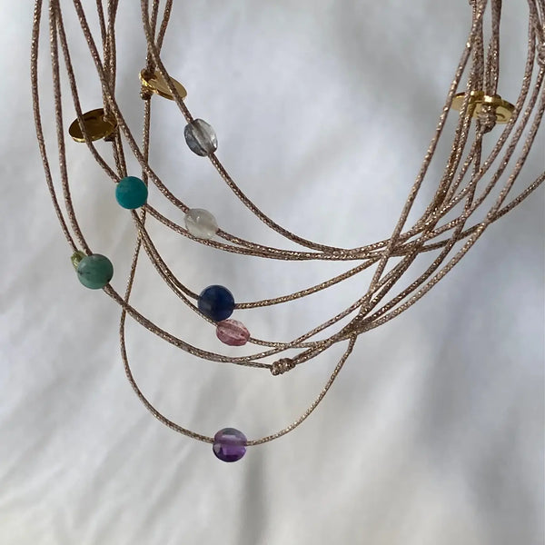 Bracelet mini pierre fine Marion