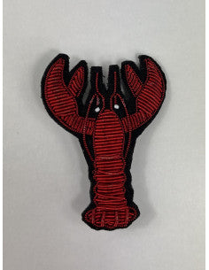 Broches Brodées