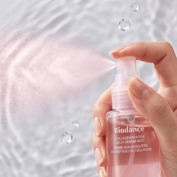 Brume sérum en gelée aux peptides de collagène BIODANCE