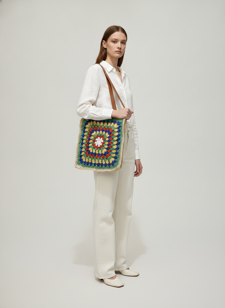 Cabas Crochet Samba