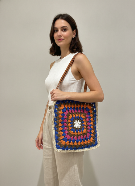 Cabas Crochet Samba