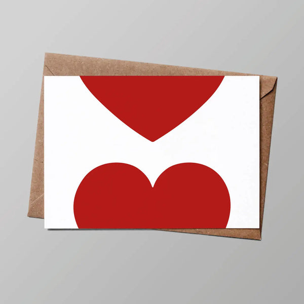 Carte Postale avec son enveloppe