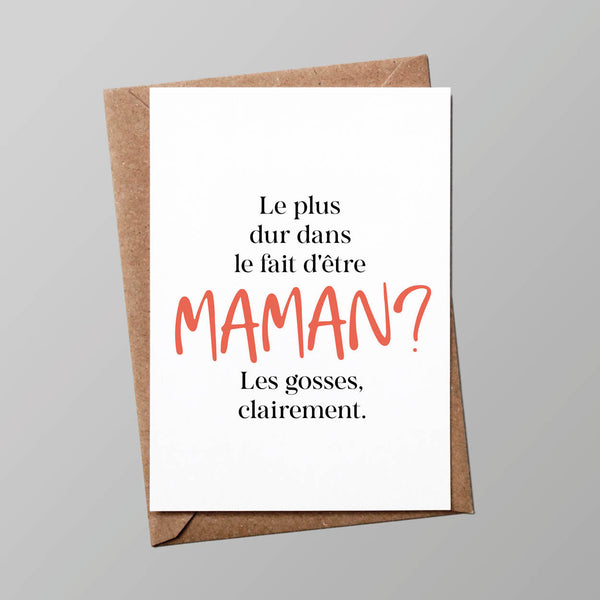 Carte Postale avec son enveloppe