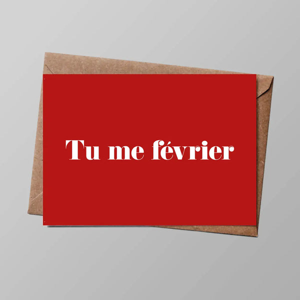 Carte Postale avec son enveloppe