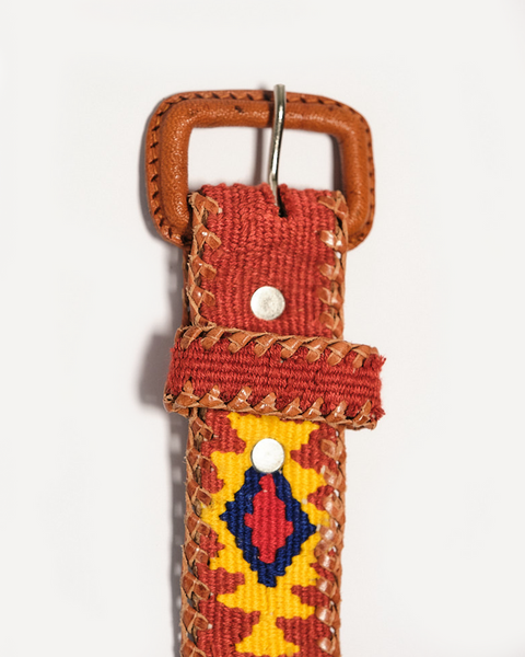 Ceinture Ethnique Brodée