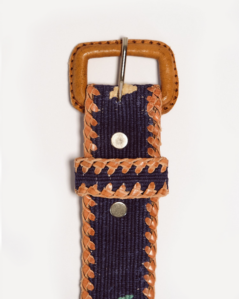 Ceinture Ethnique Brodée