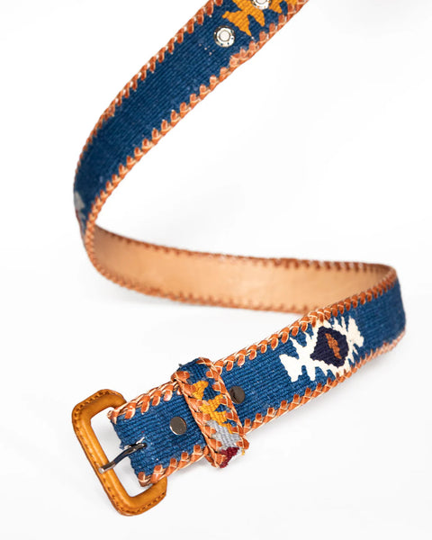 Ceinture Ethnique Brodée
