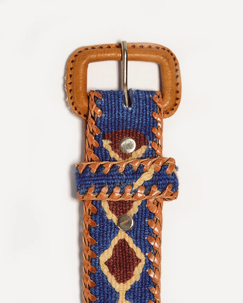 Ceinture Ethnique Brodée