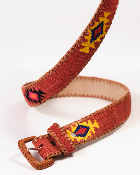 Ceinture Ethnique Brodée
