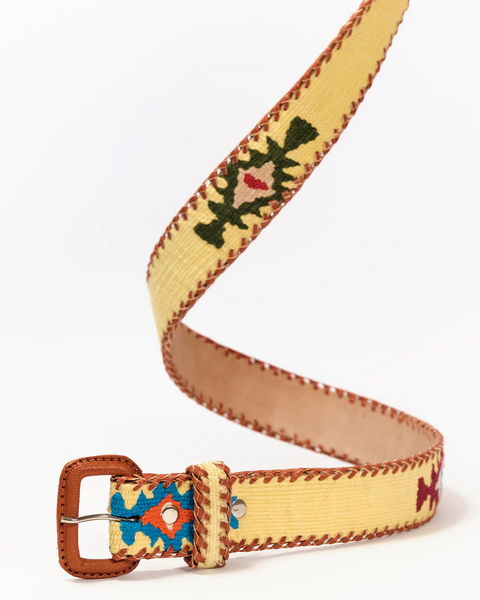 Ceinture Ethnique Brodée