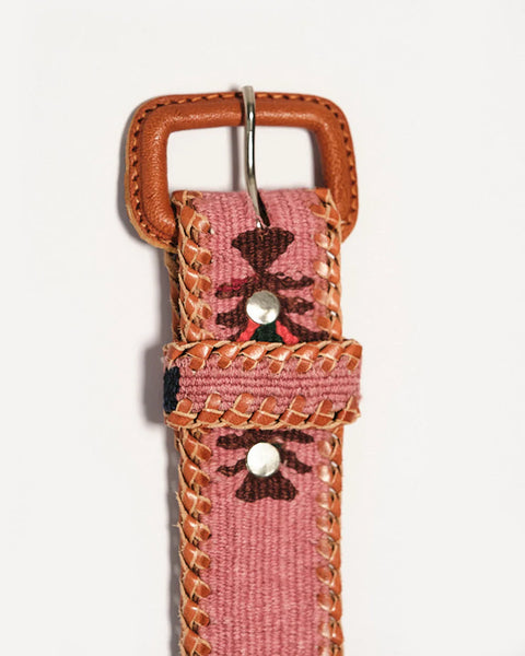Ceinture Ethnique Brodée