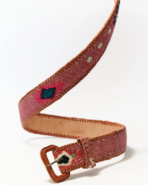 Ceinture Ethnique Brodée