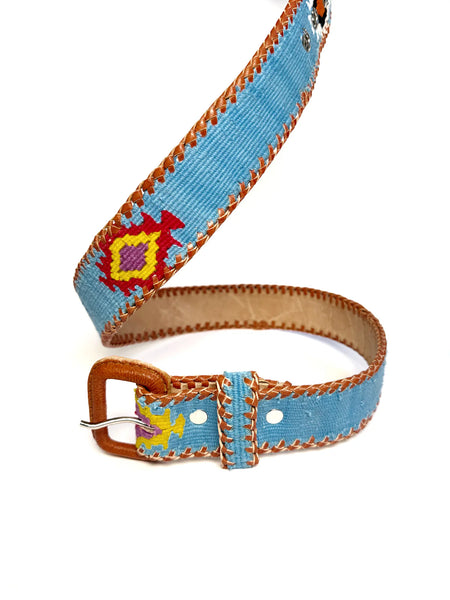 Ceinture Ethnique Brodée