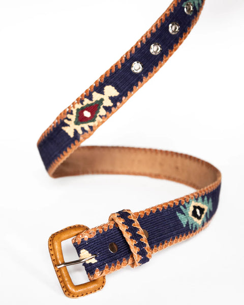 Ceinture Ethnique Brodée