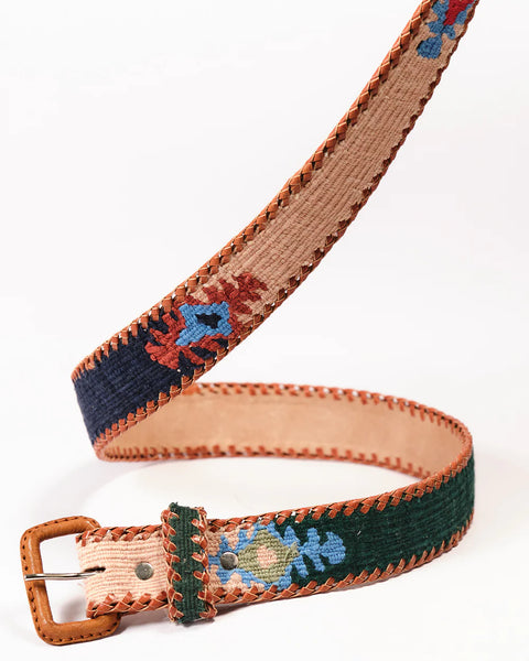 Ceinture Ethnique Brodée