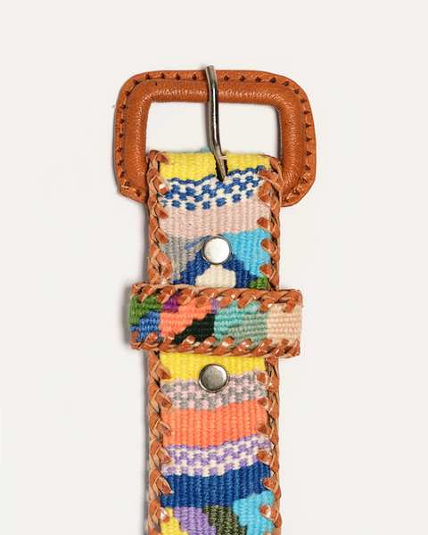 Ceinture Ethnique Brodée