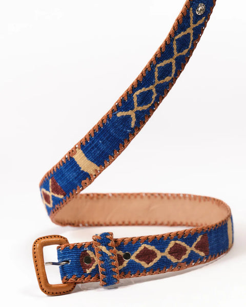 Ceinture Ethnique Brodée