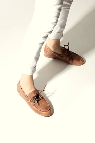 Chaussures Bateau Cuir