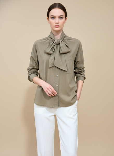 Chemise Lavallière Amanda