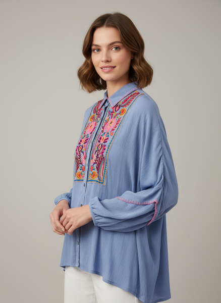 Chemise sequins Bruna