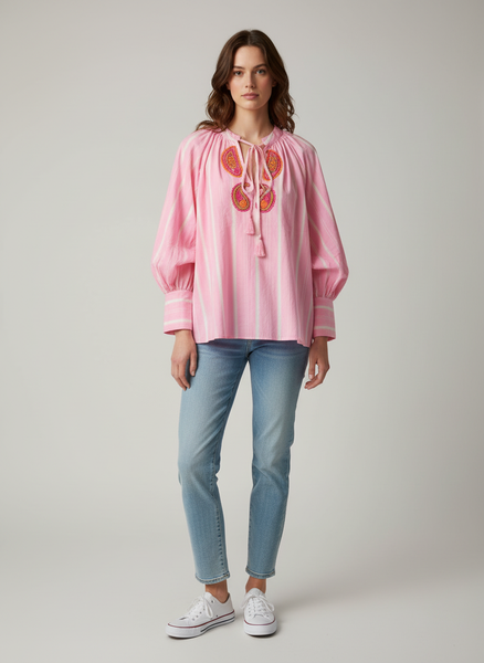 Blouse Sequins Indie