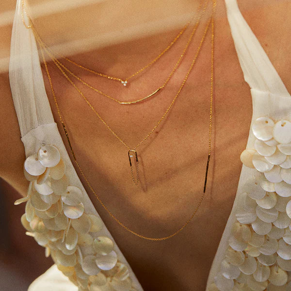 Collier Double Promesse