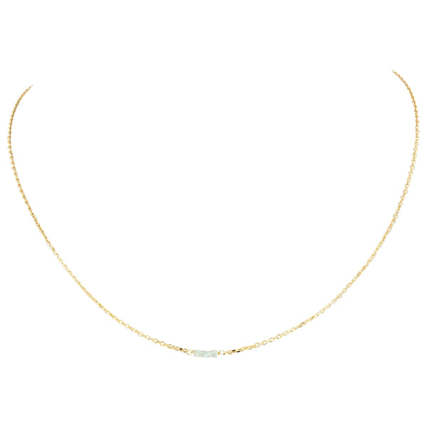 Collier Chaîne Cubes Grace