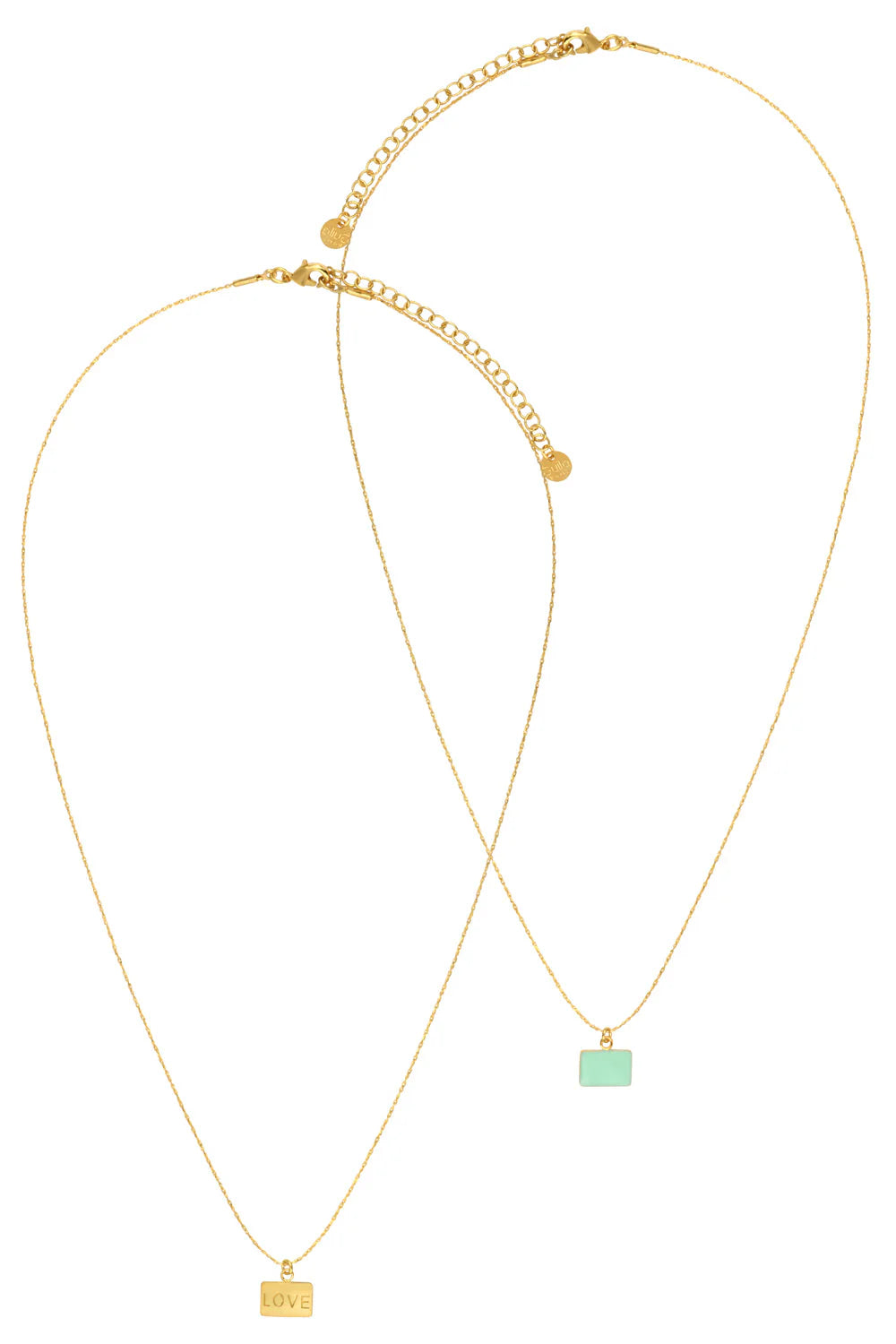 Collier Réversible Love