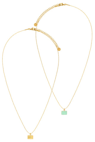 Collier Réversible Love