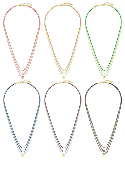 Collier Rainbow