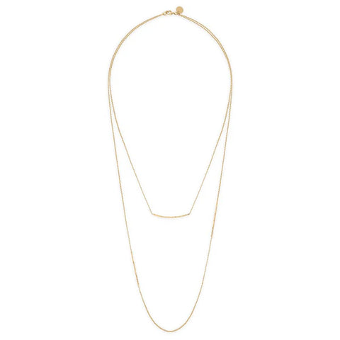 Collier Double Promesse