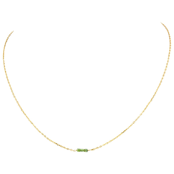 Collier Chaîne Cubes Grace