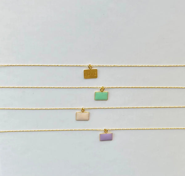 Collier Réversible Love