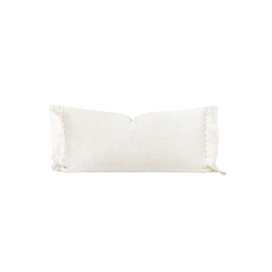 Coussin lin Snowy