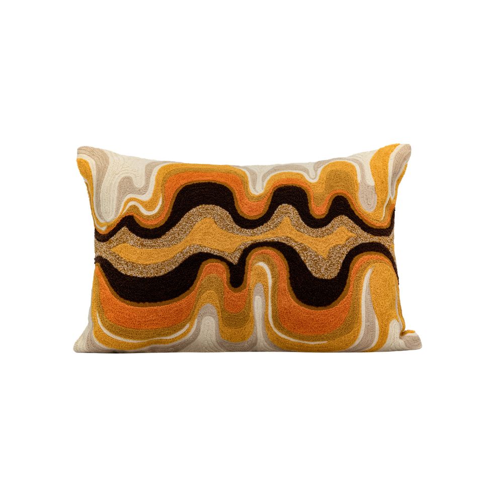 Coussin Brodé Cosmo