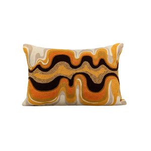 Coussin Brodé Cosmo
