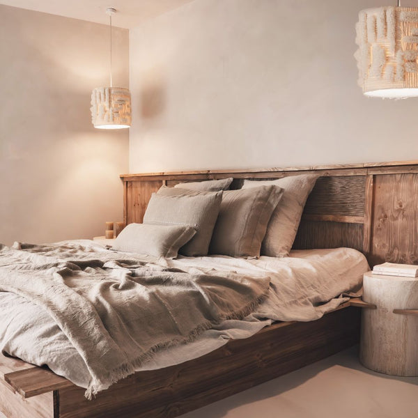 Coussin en lin COPPER