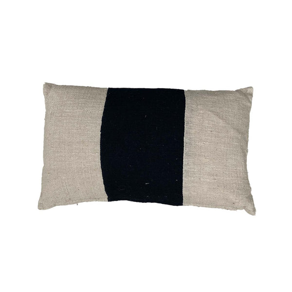 Coussin Bicolore en coton