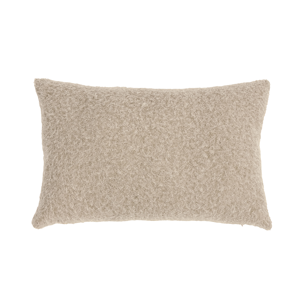 Coussin Fluff Beige