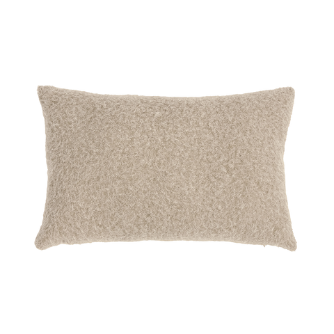 Coussin Fluff Beige
