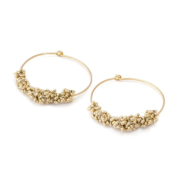 Boucles d'oreilles Créoles Parisienne
