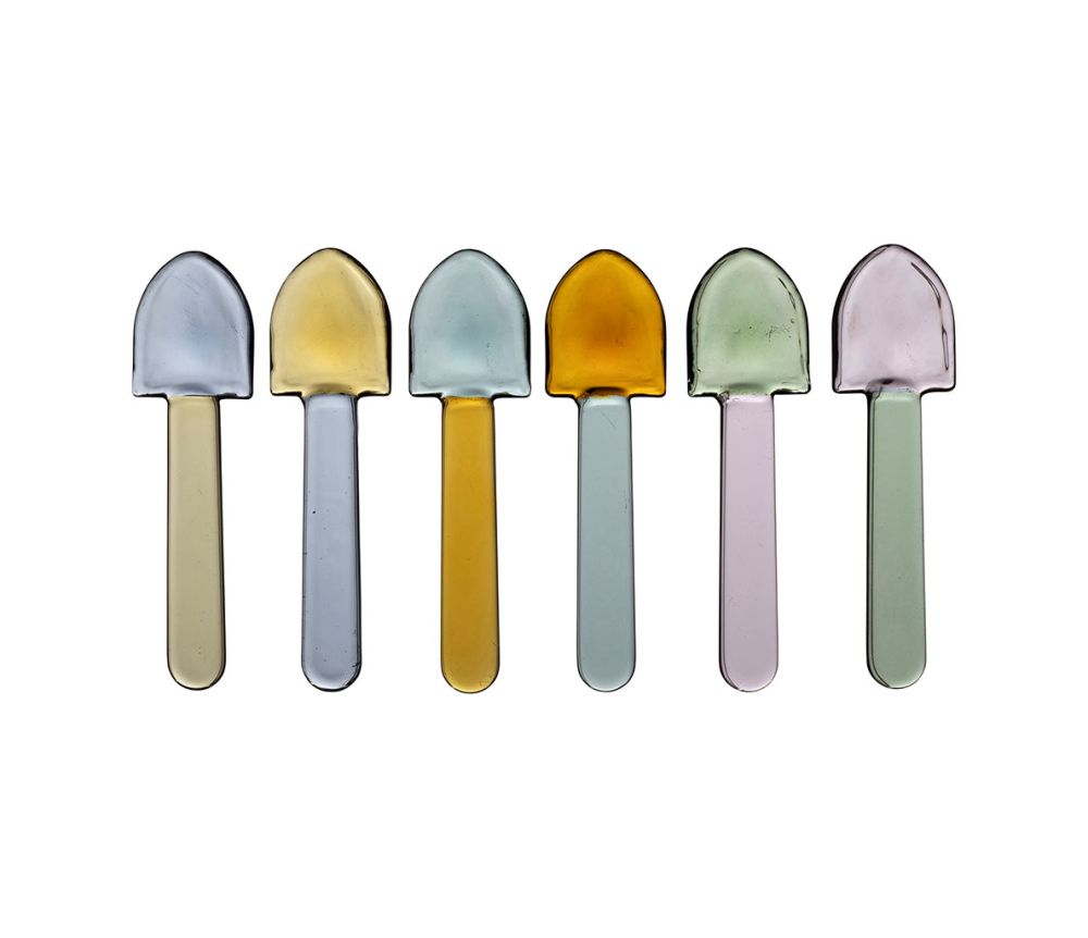 Boîte de 6 cuillères à glace
