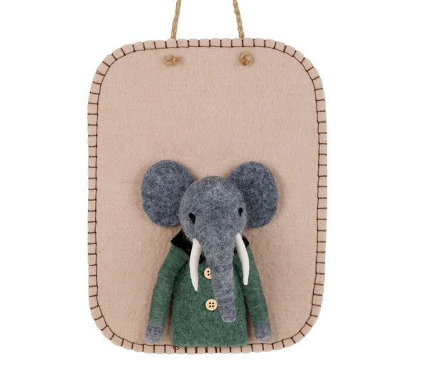 Décoration Murale Eléphant