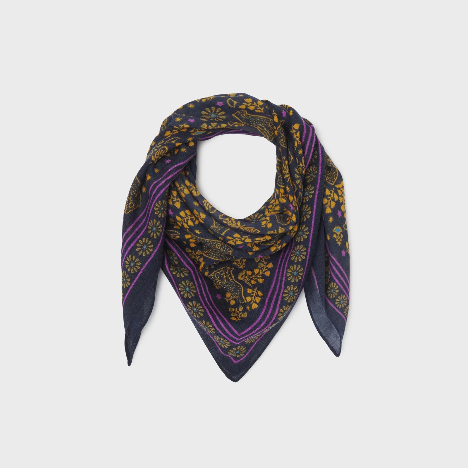 Foulard Laine Constance