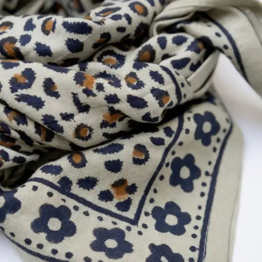 Foulard Léopard