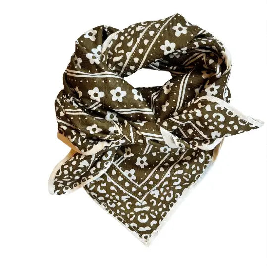 Foulard Léopard