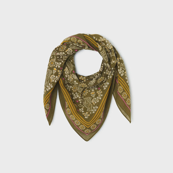 Foulard Laine Constance