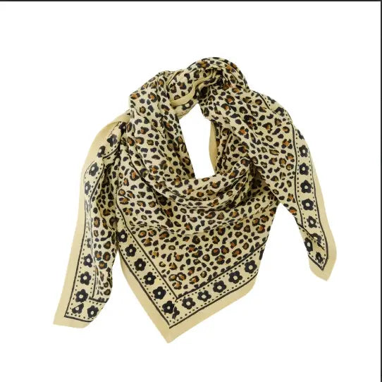 Foulard Léopard