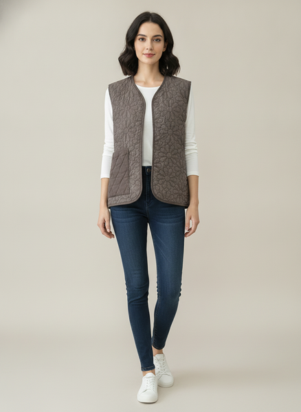 Gilet Sans Manches Matelassé Bob